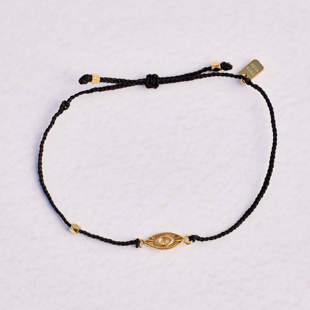 Pura Vida Gold Charm Bracelet, Snake