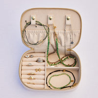 Faux Leather Journey Jewelry Case Gallery Thumbnail