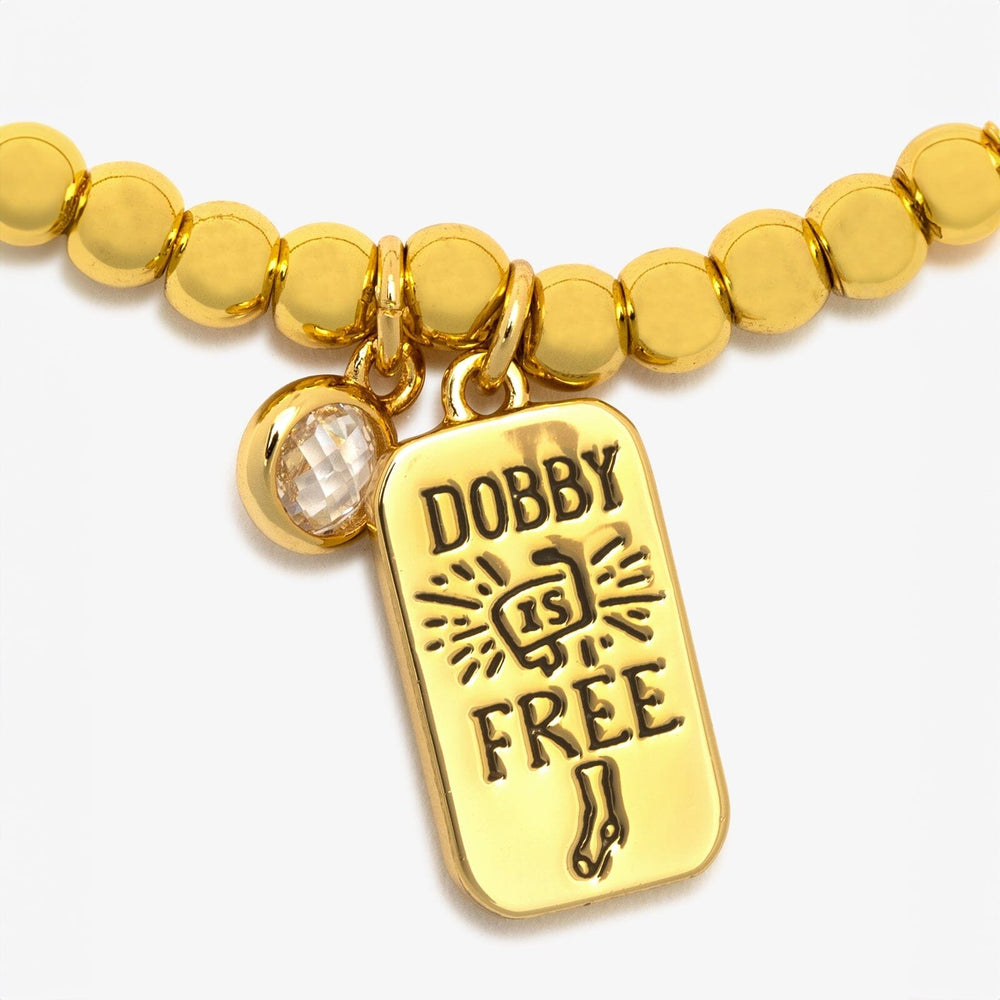 Dobby Metal Bead Stretch Bracelet 3
