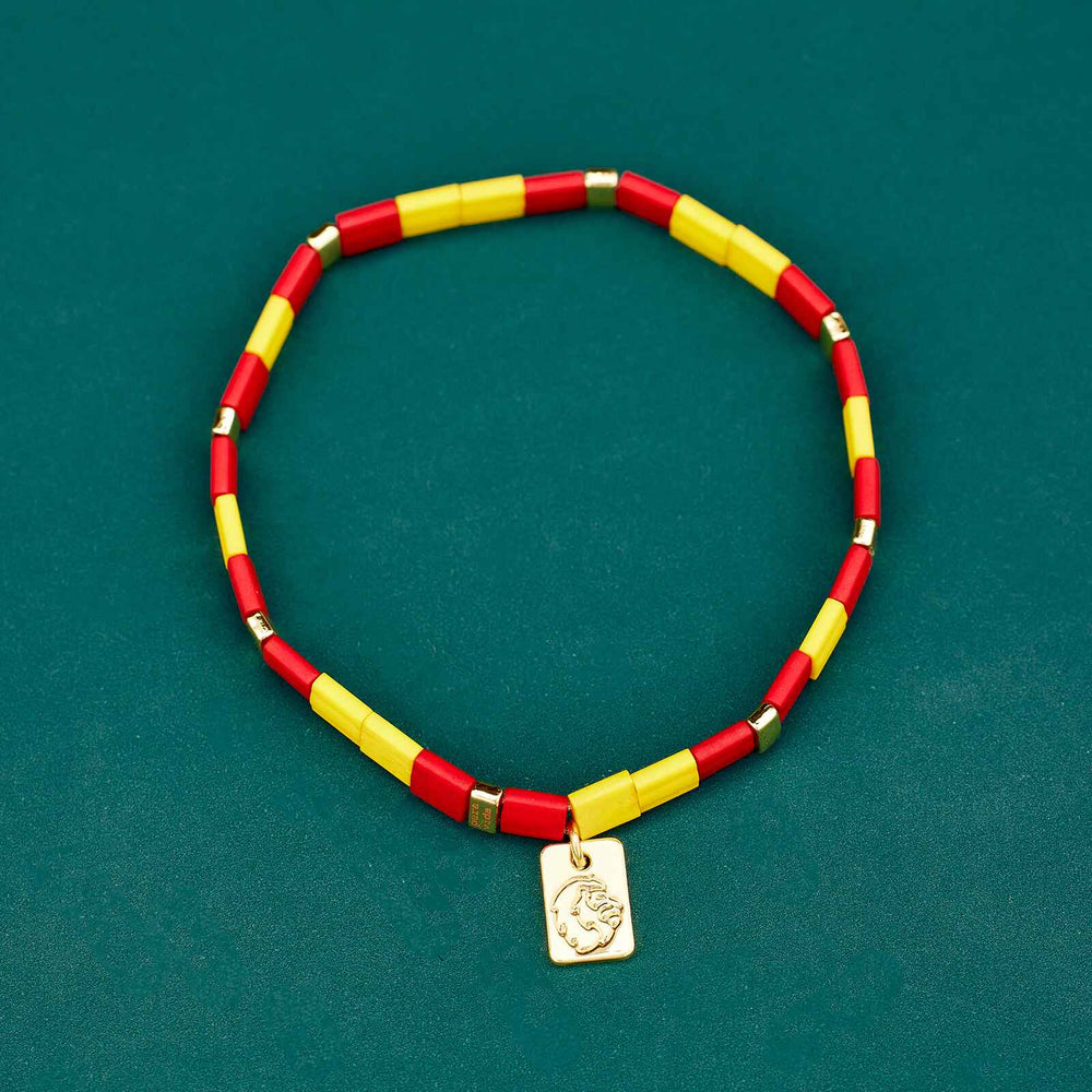 Gryffindor™ Tile Bead Stretch Bracelet 4