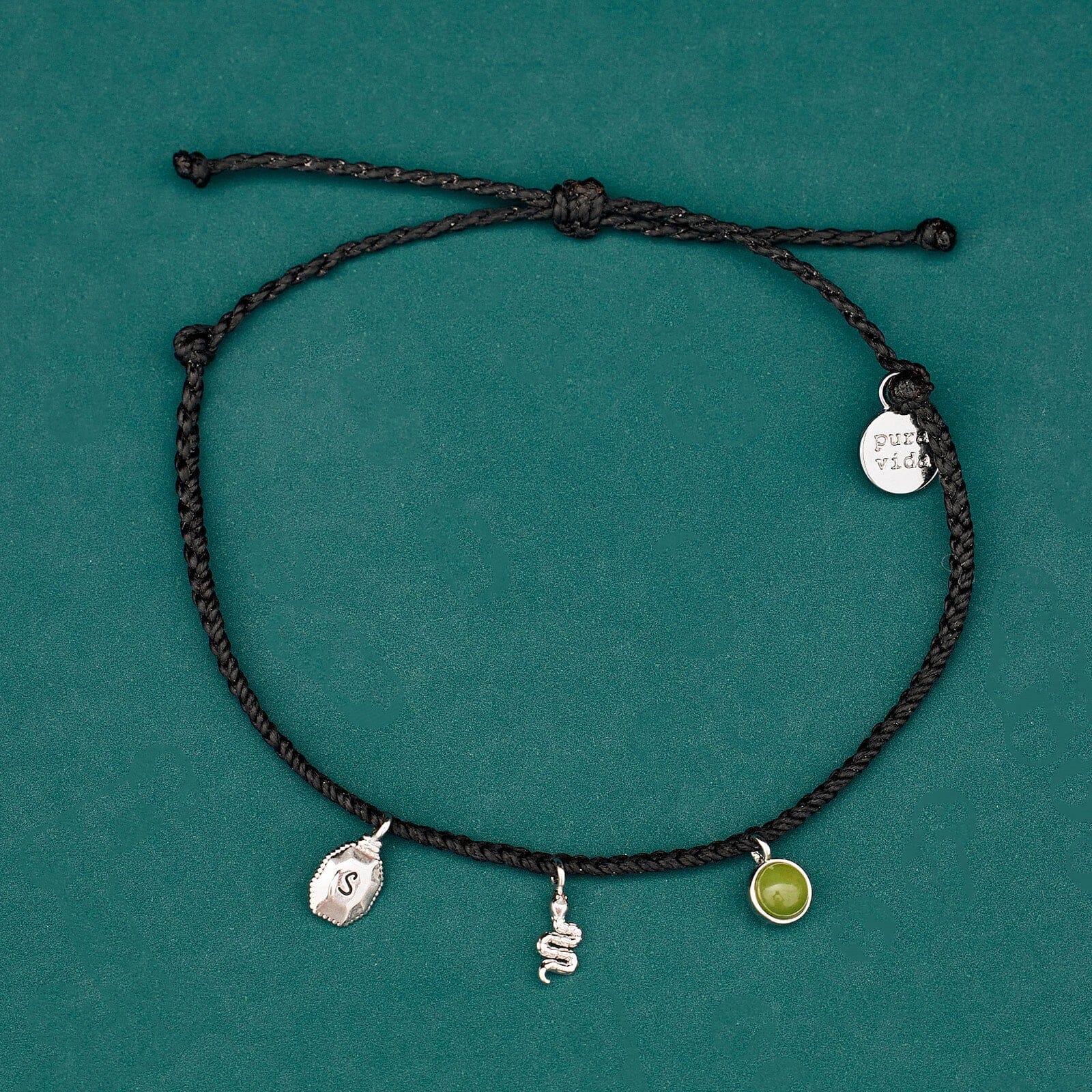 Dark Arts Mixed Charm Bracelet