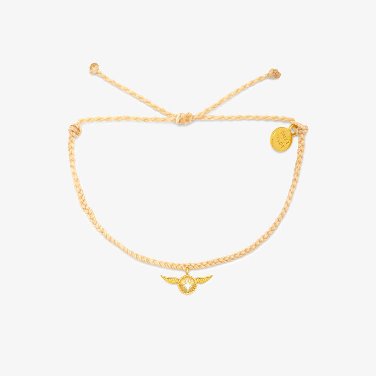 Golden Snitch Charm Bracelet