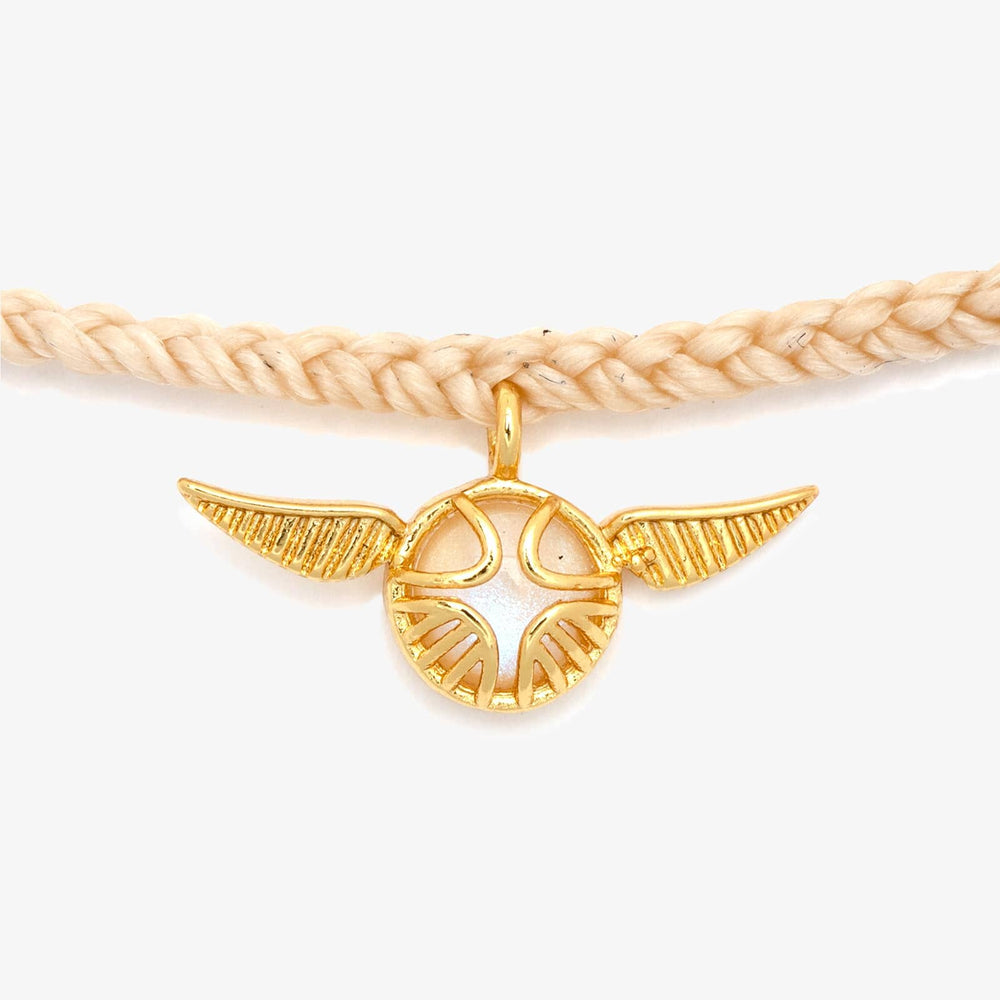 Golden Snitch Charm Bracelet 2