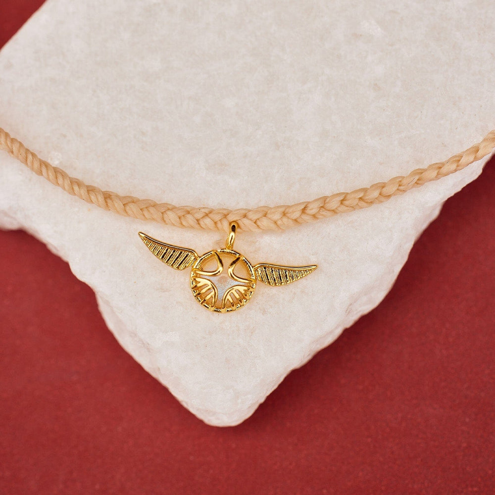 Golden Snitch Charm Bracelet 4