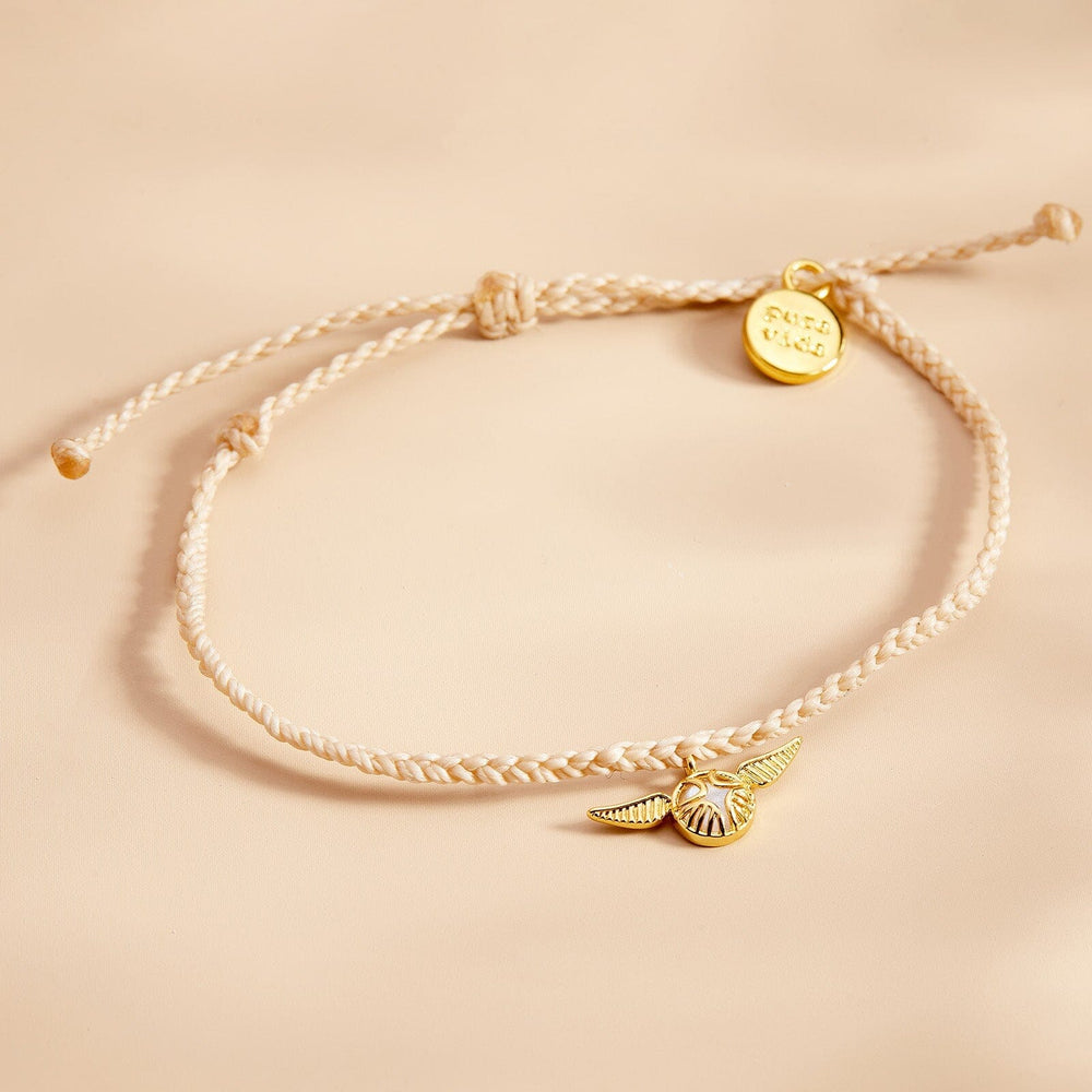 Golden Snitch Charm Bracelet 7