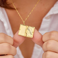 Book of Magic Pendant Necklace Gallery Thumbnail