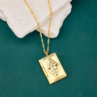 Book of Magic Pendant Necklace Gallery Thumbnail