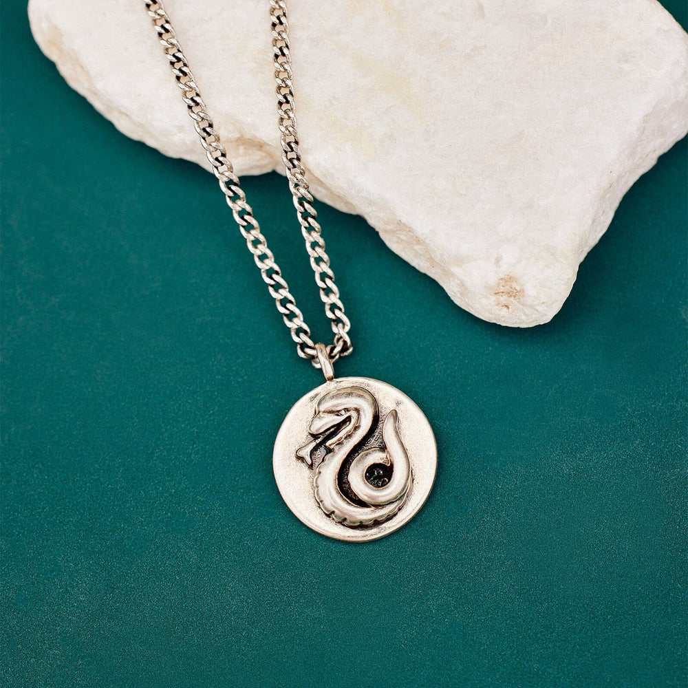 Draco Snake Necklace 4