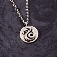 Draco Snake Necklace Gallery Thumbnail