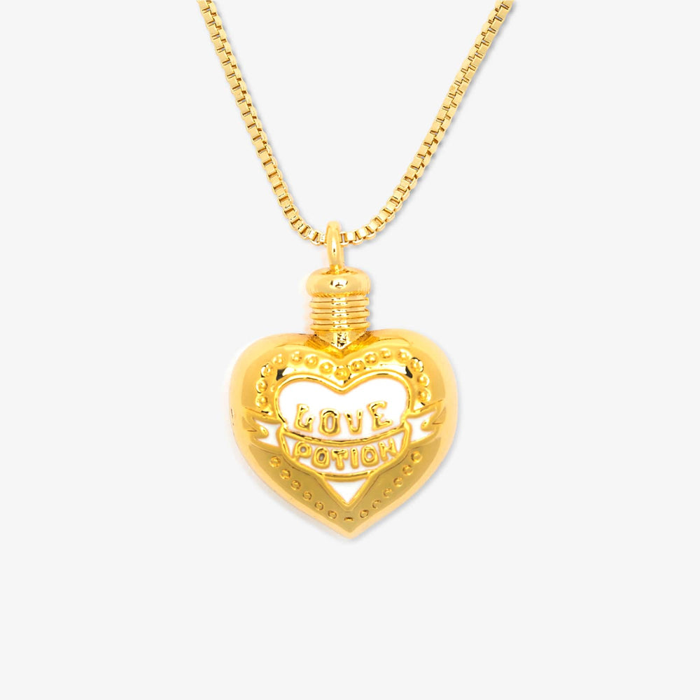 Love Potion Pendant Necklace 1