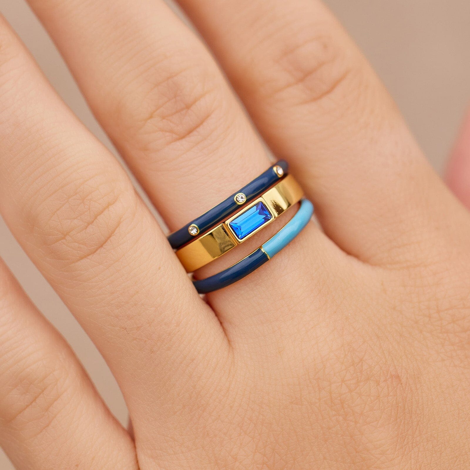 Love on sale ring stack