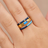 Ravenclaw™ 3 Ring Stack Gallery Thumbnail