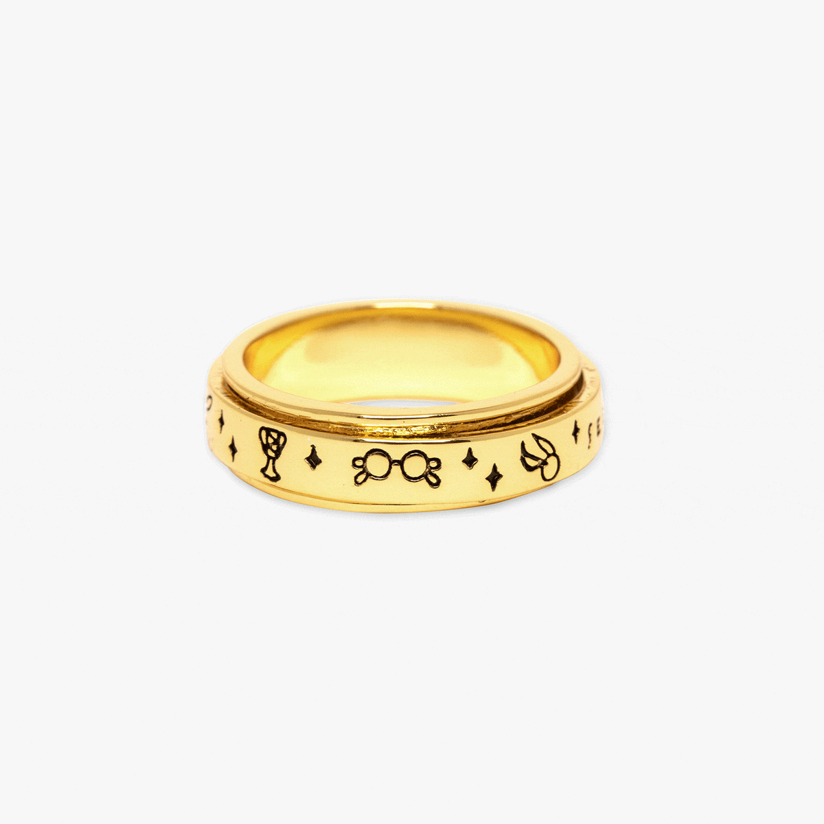 Seeker Fidget Ring