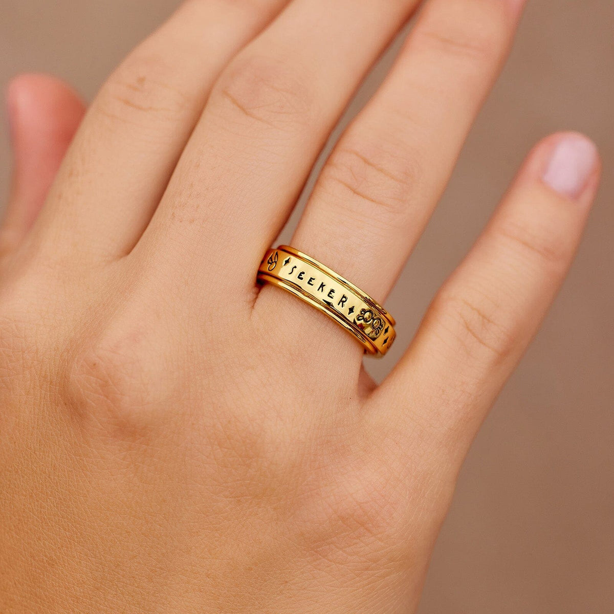 Seeker Fidget Ring