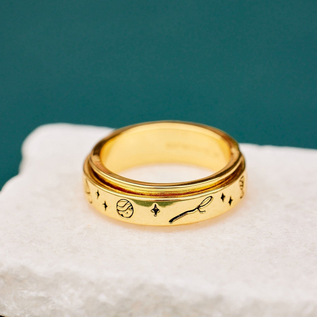 Seeker Fidget Ring