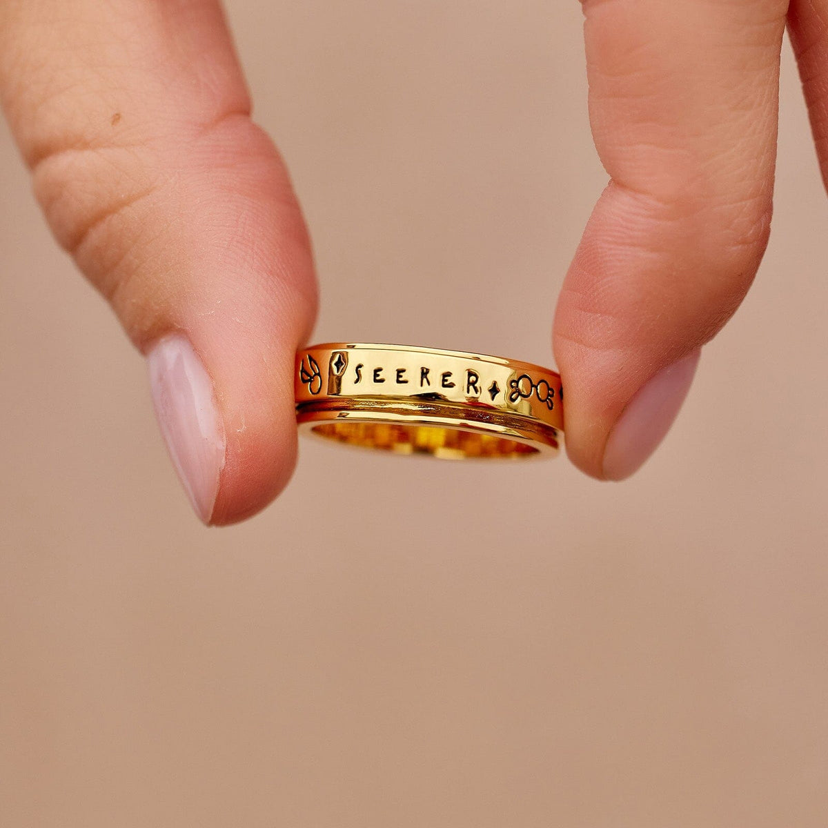 Seeker Fidget Ring