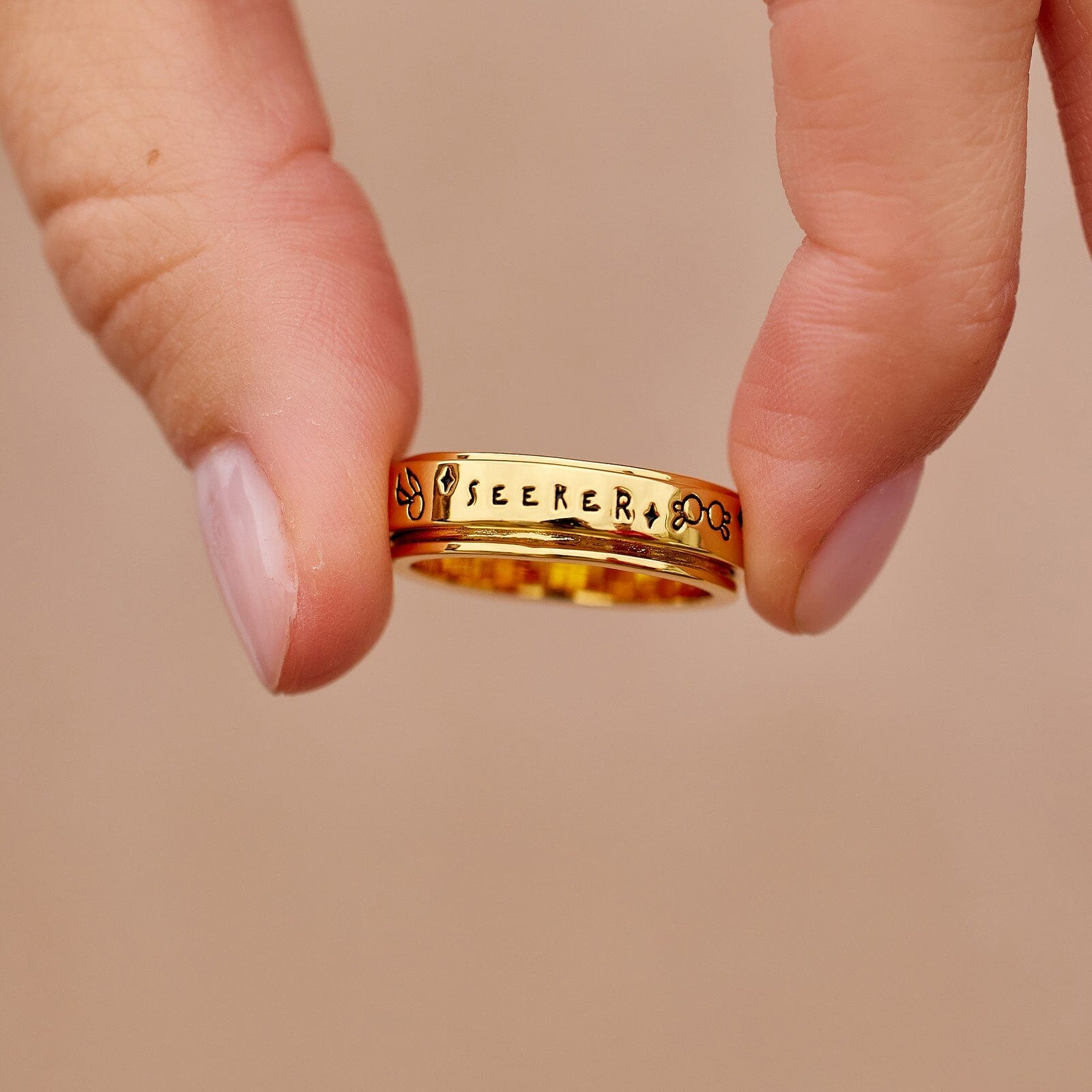 Seeker Fidget Ring