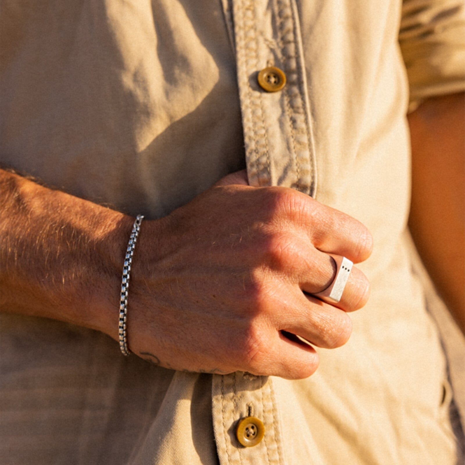 Male chain sale bracelet