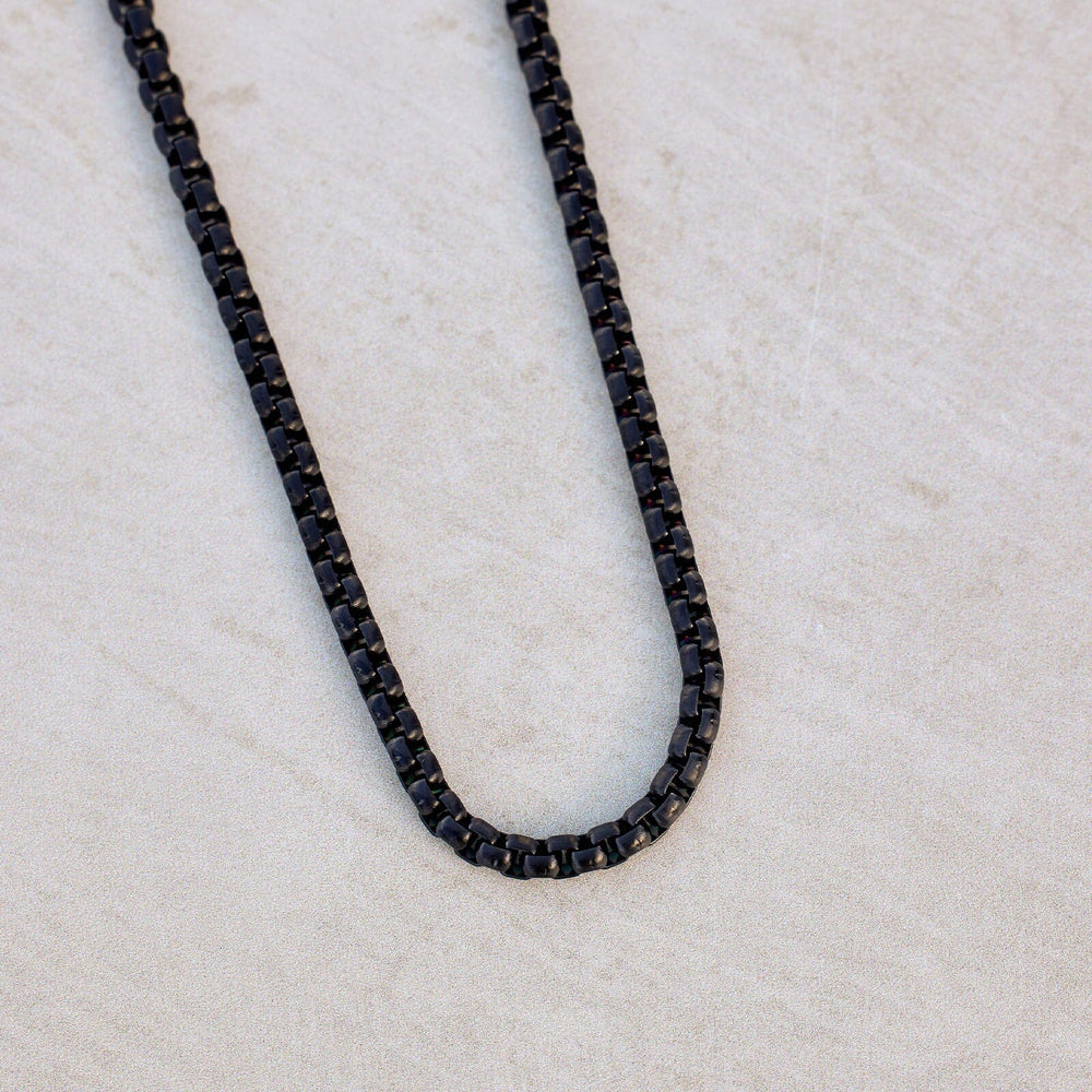 Men's Rolo Chain Necklace 14