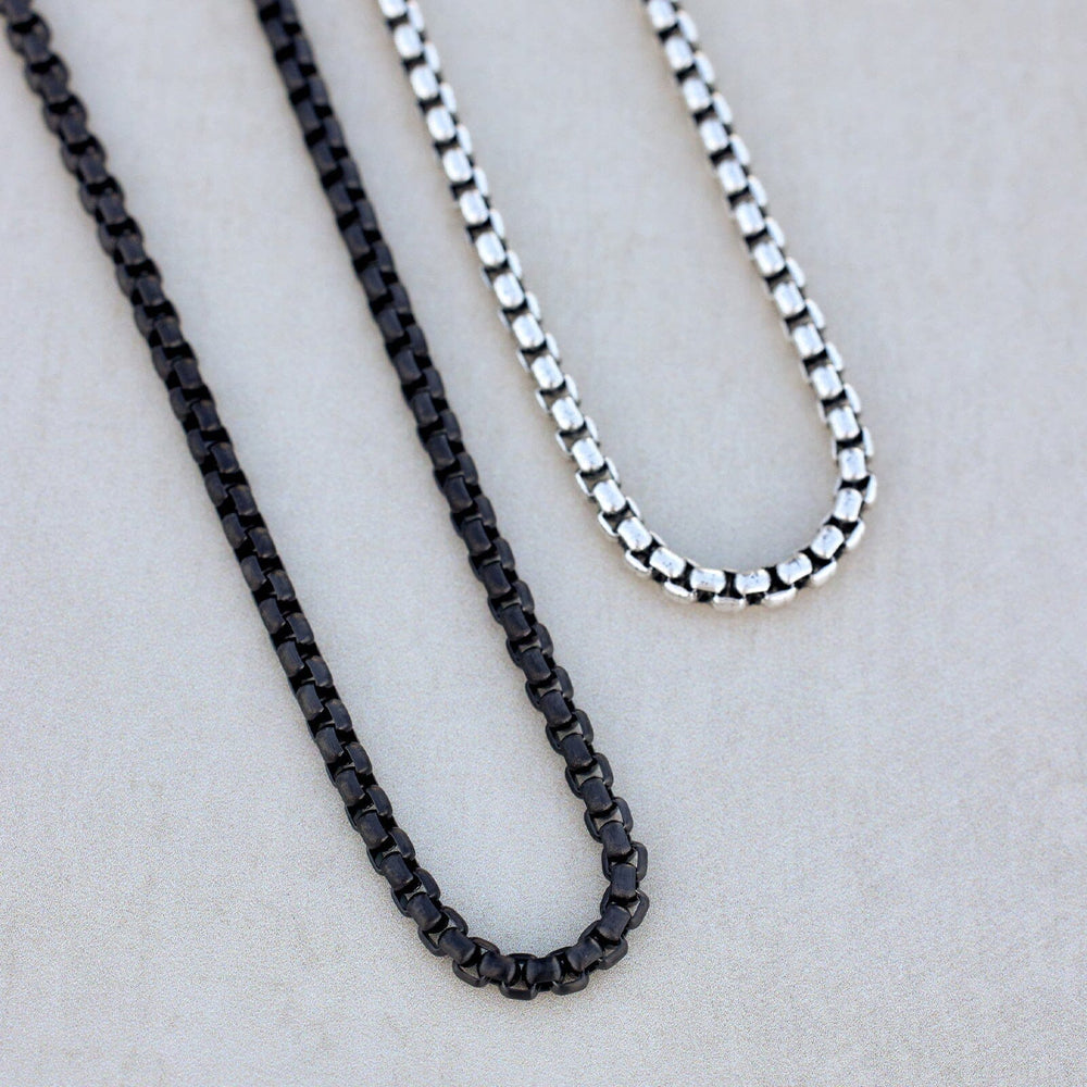 Men's Rolo Chain Necklace 11