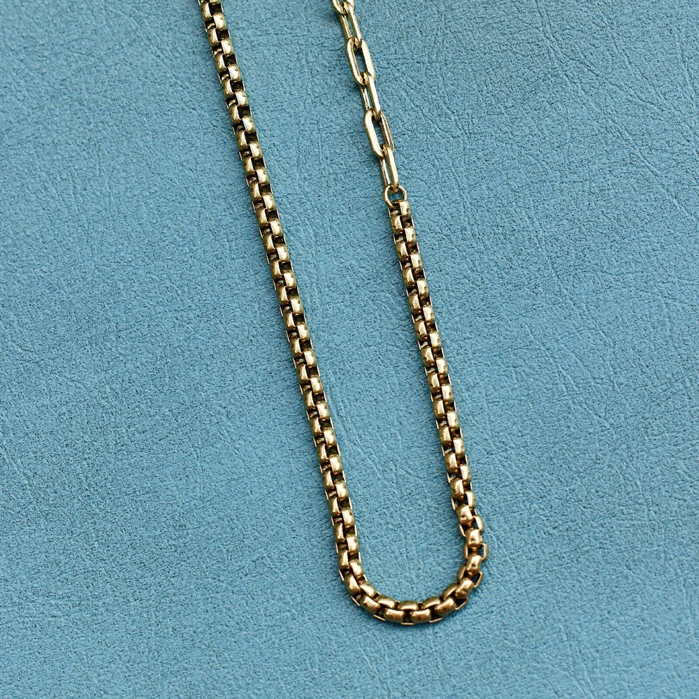 Men's Rolo Chain Necklace 9