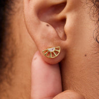 Daybreak Stud Earrings Gallery Thumbnail
