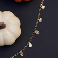 Halloween Mixed Charms Choker Gallery Thumbnail