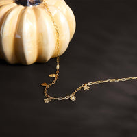 Halloween Mixed Charms Choker Gallery Thumbnail