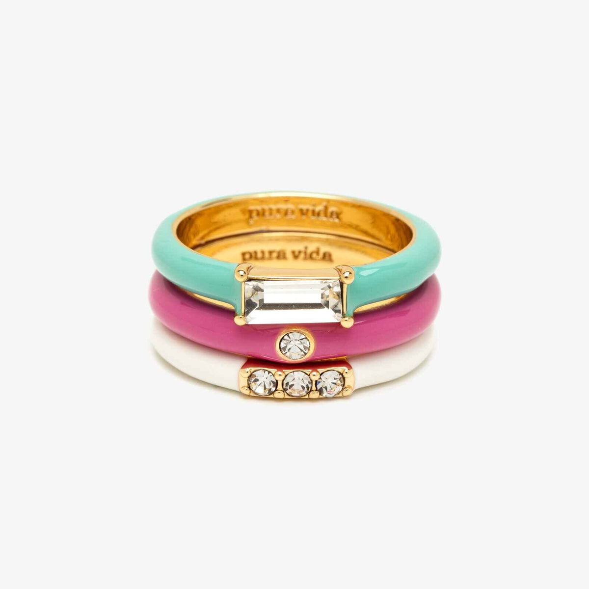 Wanderlust Ring Set