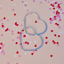 Oversized Heart Hoop Earrings