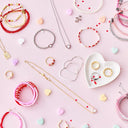 Oversized Heart Hoop Earrings