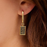 Lumos Hoop Earrings Gallery Thumbnail