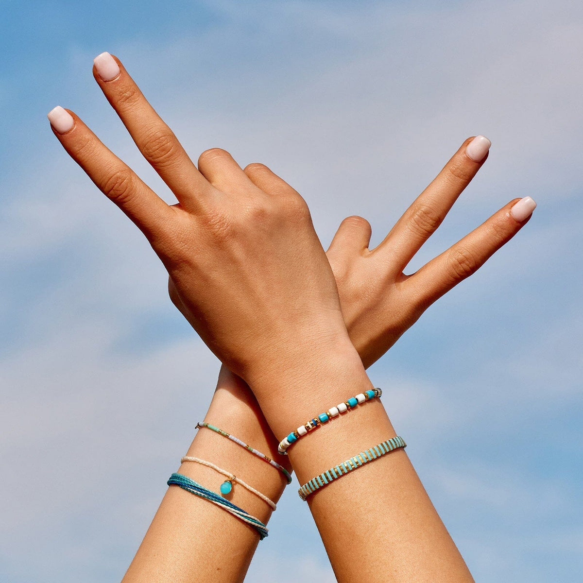 Water Drop Charm Bracelet