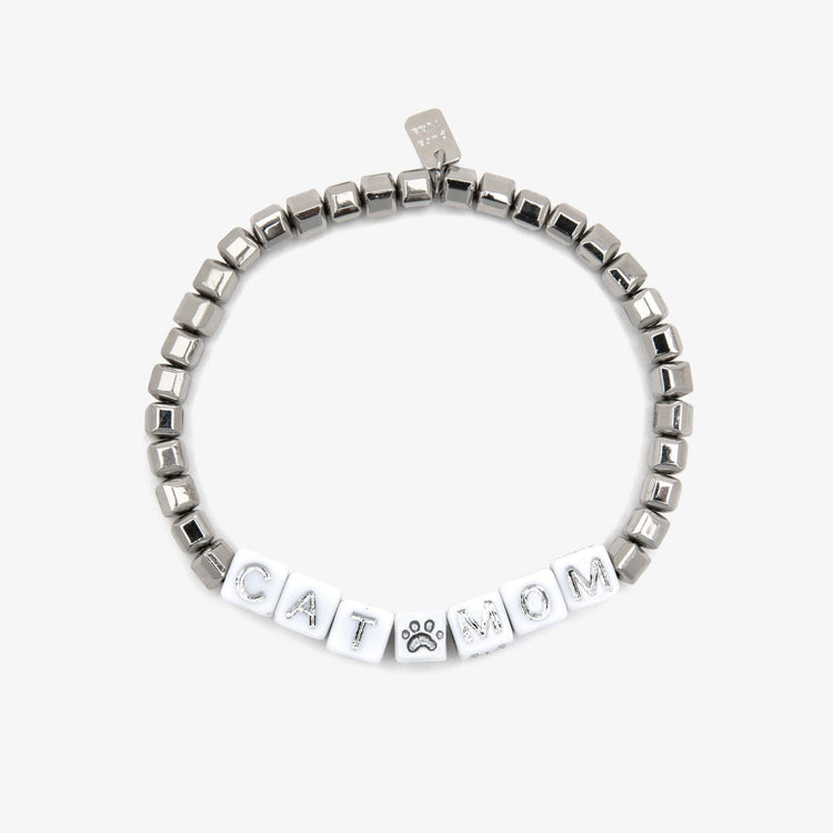 Cat Mom Stretch Bracelet