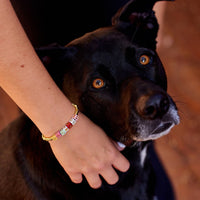 Dog Mom Stretch Bracelet Gallery Thumbnail