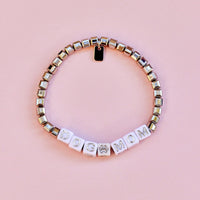 Dog Mom Stretch Bracelet Gallery Thumbnail