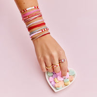 Cuteness Tile Bead Stretch Bracelet Gallery Thumbnail
