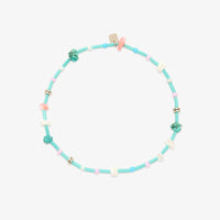 Mixed Gemstone Chip Anklet Gallery Thumbnail