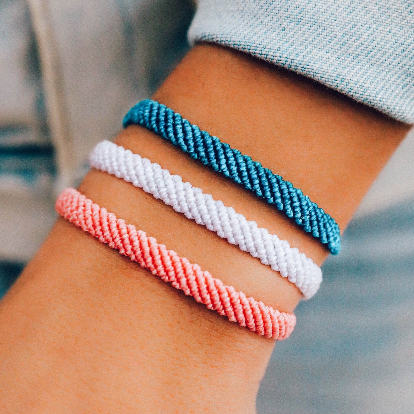 obmwang 16 Pieces Nepal Woven Friendship Bracelets Adjustable Braided  Bracelets with a Sliding Knot Closure for Kids, Girls, Women and Men :  Amazon.in: Toys & Games