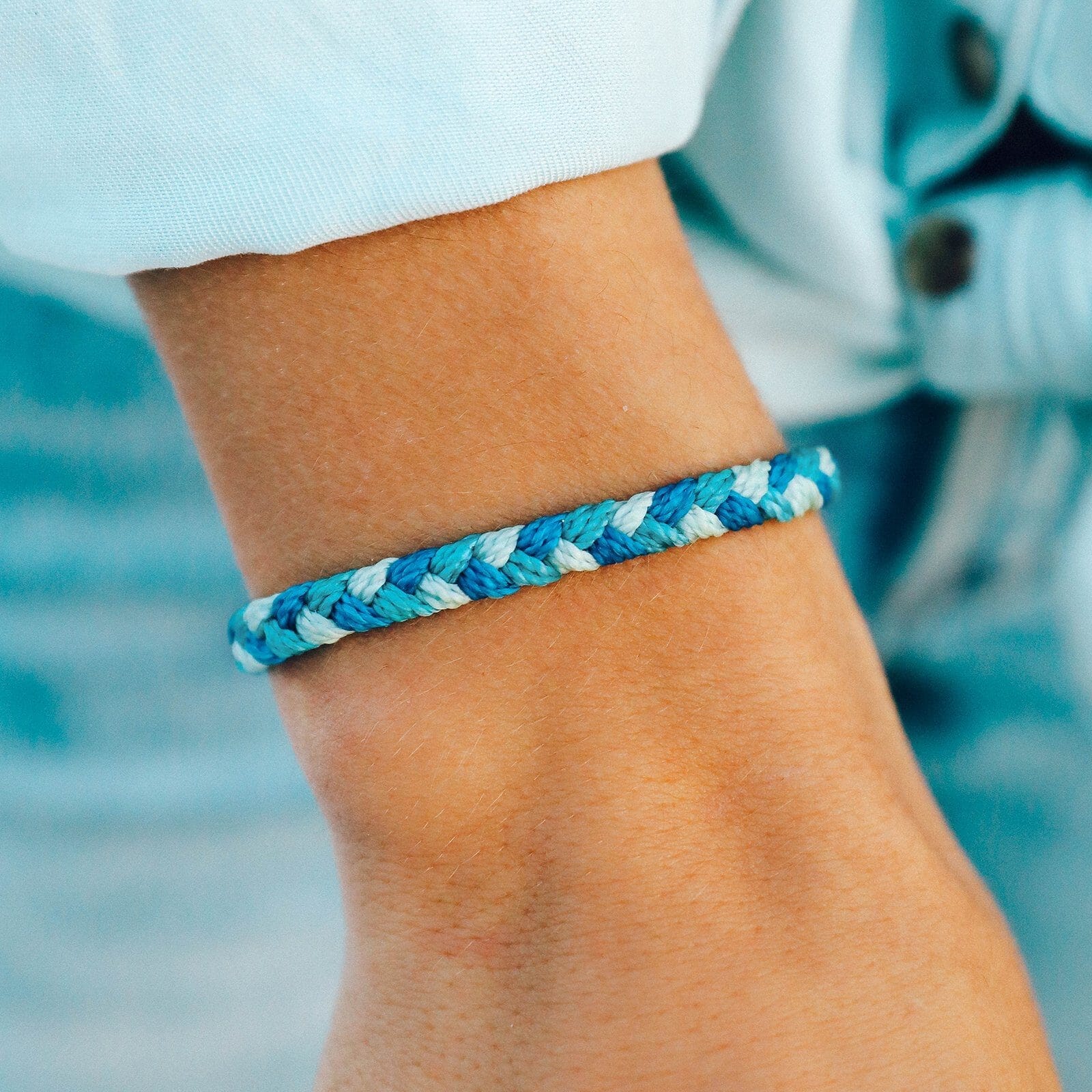 Cute deals braided bracelets