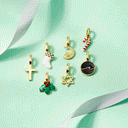 Harper Candy Cane Charm