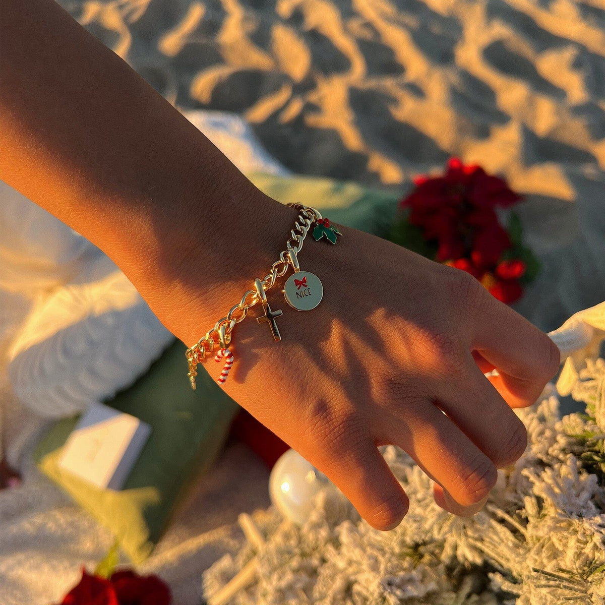 Harper Candy Cane Charm