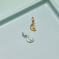 Harper Star and Moon Charm Gallery Thumbnail