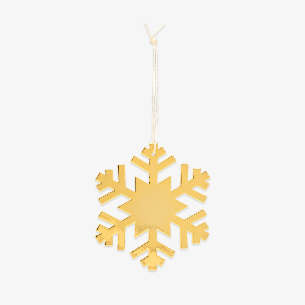 Engravable Snowflake Ornament 1