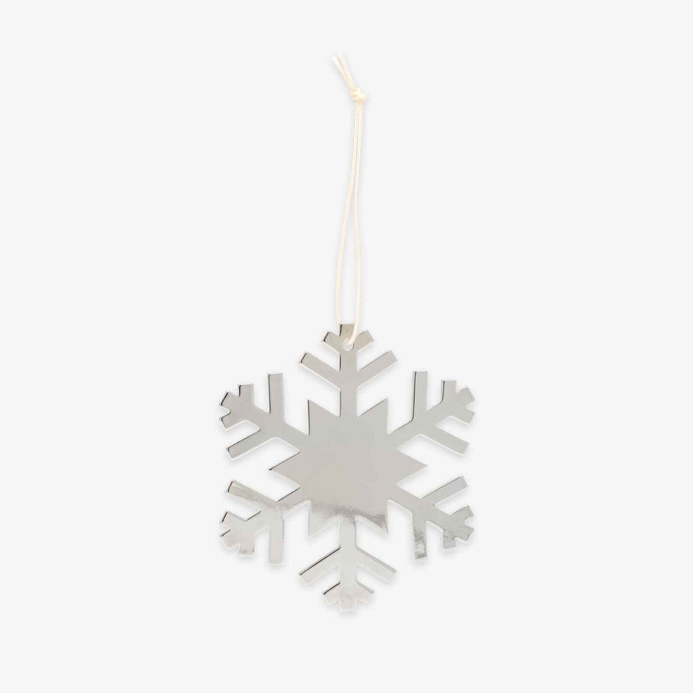 Engravable Snowflake Ornament 3