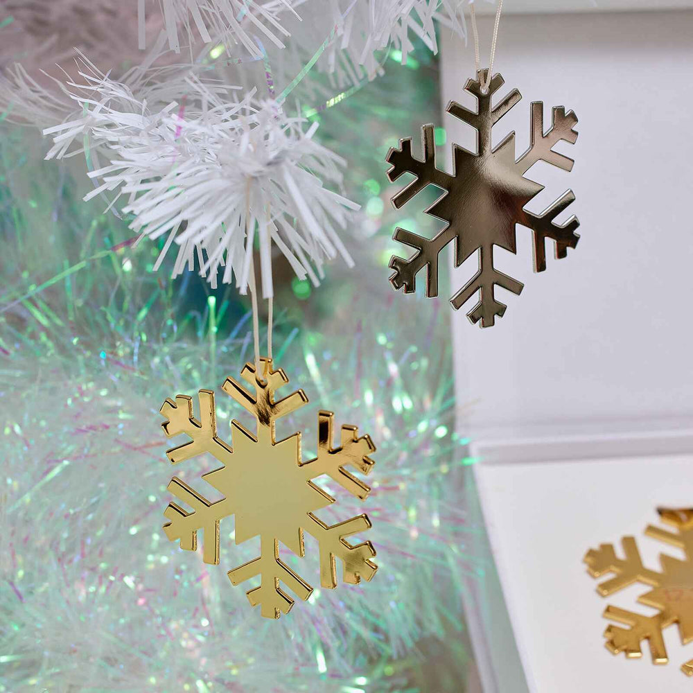 Engravable Snowflake Ornament 5