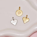 Engravable Heart Harper Charm
