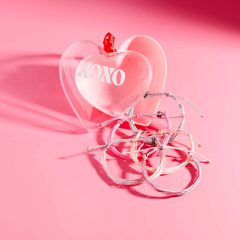 Heart Strings Bracelet 5 Pack 9