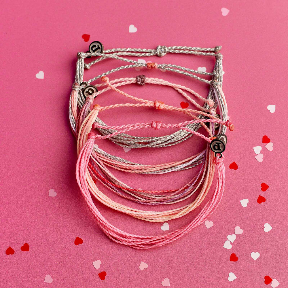Heart Strings Bracelet 5 Pack 5