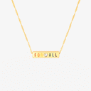 For All Fidget Necklace